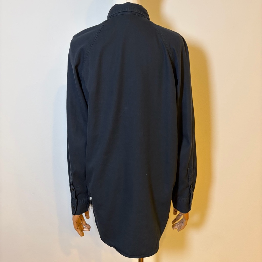 Universal Thread Oversized Raglan Button Down Shi… - image 7